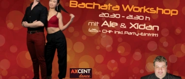 Event-Image for 'Bachata Sensual Workshop mit Ale & Xidan (AXCENT)'