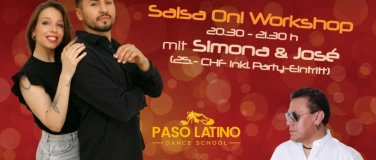 Event-Image for 'Salsa Workshop mit Simona & Jos&eacute; (Paso Latino)'