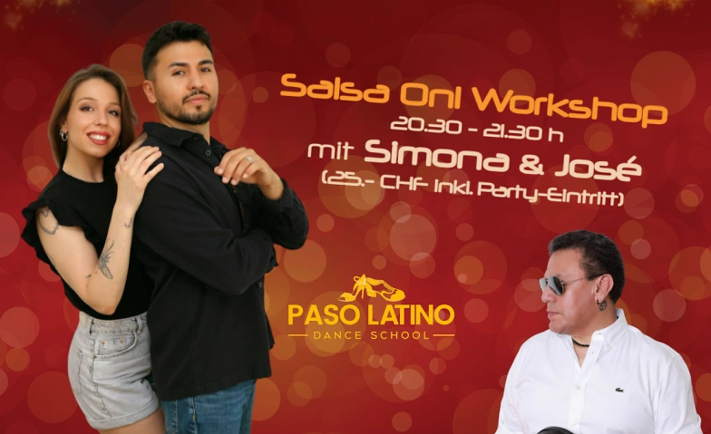 Salsa Workshop mit Simona & José (Paso Latino)