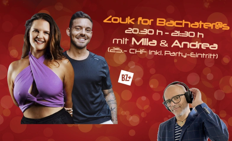 Brazilian Zouk for Bachater@s mit Mila & Andrea