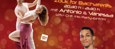 Event-Image for 'Brazilian Zouk for Bachater@s mit Antonio & Vanessa'
