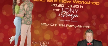 Event-Image for 'Bachata Flow Workshop mit Tony & Svenja (Smooth & Flow)'