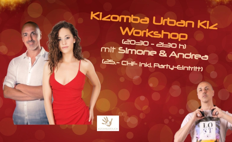 Urban Kiz Workshop mit Simone & Andrea (Kizombatouch) Club Silbando, F&ouml;rrlibuckstrasse 62, 8005 Z&uuml;rich Tickets