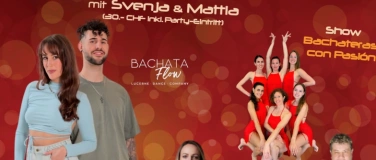 Event-Image for 'Bachata Flow Workshop mit Svenja & Mattia (Bachata Flow)'