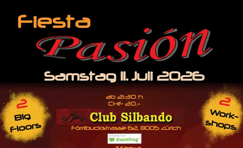 Fiesta Pasión - "Summer-Break Special"