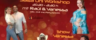 Event-Image for 'Salsa On1 Workshop mit Ra&uacute;l & Vanessa (SalsaBrosa)'