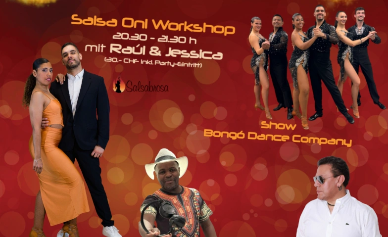 Salsa On1 Workshop mit Raúl & Jessica (SalsaBrosa)