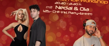 Event-Image for 'Bachata Influence Workshop mit Nedal & Ola'