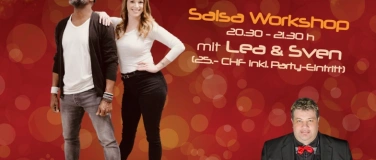 Event-Image for 'Salsa On 1 Workshop mit Lea & Sven'