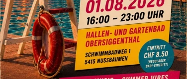 Event-Image for 'Summer Pool Session im Hallen- und Gartenbad Obersiggenthal'