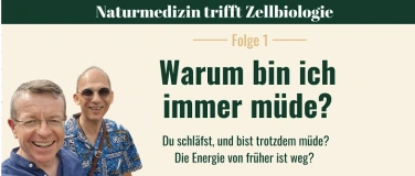 Event-Image for 'Warum bin ich immer m&uuml;de?'