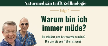 Event-Image for 'Warum bin ich immer m&uuml;de?'
