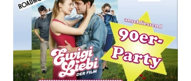 Event-Image for 'Kinofilm "Ewigi Liebi" mit anschliessender 90er-Jahre Party'
