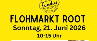 Event-Image for 'fundus Flohmarkt Root (Indoor)'