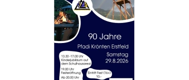 Event-Image for '90-Jahre Jubil&auml;um Pfadi Kr&ouml;nten Erstfeld'