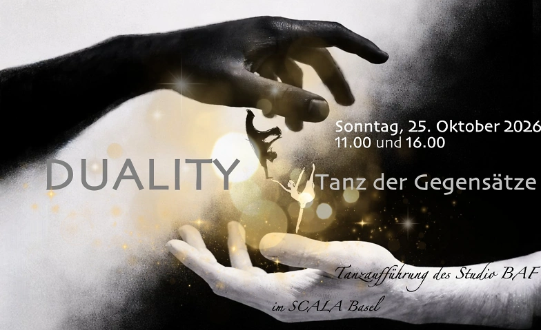 DUALITY - Tanz der Gegens&auml;tze Billets
