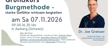 Event-Image for 'Grundkurs Burgmethode mit Dr. Joe Greisser vom 07.11.2026'