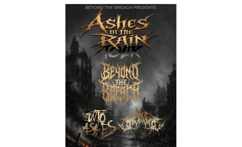 Ashes in the Rain Tour - Hannover Billets