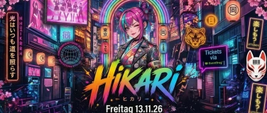 Event-Image for 'HIKARI - Anime • J-Pop • K-Pop'