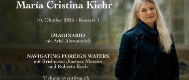 Event-Image for 'K&uuml;nstlerinportr&auml;t: Mar&iacute;a Cristina Kiehr - Konzert 1'