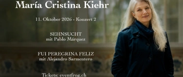 Event-Image for 'K&uuml;nstlerinnenportr&auml;t: Mar&iacute;a Cristina Kiehr - Konzert 2'