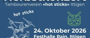 Event-Image for 'Herbstkonzert Tambourenverein &laquo;hot sticks&raquo; Ittigen'