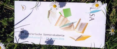 Event-Image for '18. Literarische Sommerakademie Schrobenhausen'