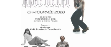 Event-Image for 'Cinnay & Nova Tones Konzert im industrie45'