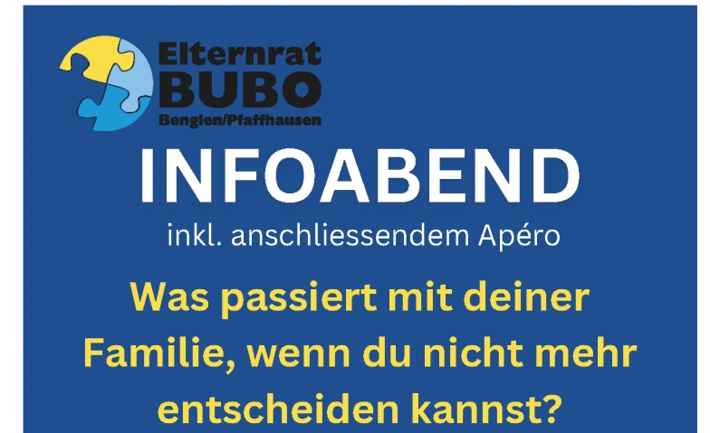 Infoabend zu Patientenverfügung und Vorsorgeauftrag