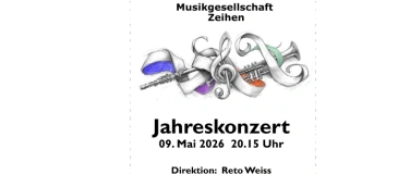 Event-Image for 'Jahreskonzert Musikgesellschaft Zeihen'