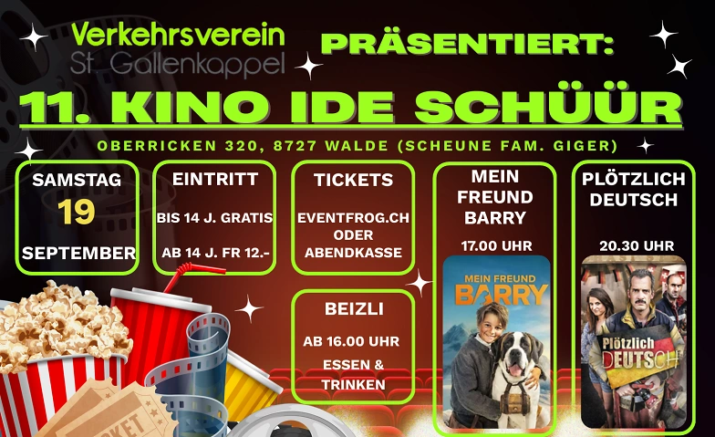 11. KINO IDE SCHÜÜR