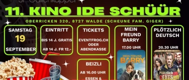 Event-Image for '11. KINO IDE SCH&Uuml;&Uuml;R'