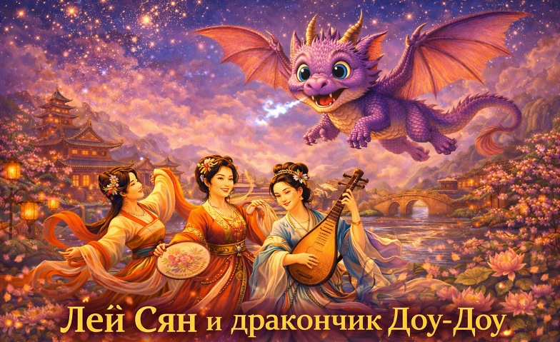 Event-Image for '"Лей Сян и дракончик Доу-Доу "'