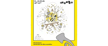 Event-Image for 'Wandmalerei erfahren. Ein geschenkter Workshop der K&ouml;nnerei'