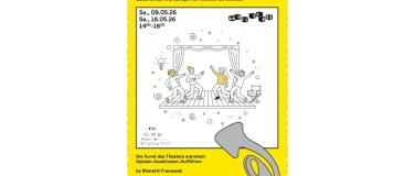 Event-Image for 'Die Kunst des Theaters erproben'