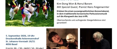 Event-Image for 'Koreanische Perkussion meets Jazz'