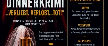 Event-Image for 'Krimi Dinner im AUREA - mit Ap&eacute;ro und 3-Gang Men&uuml;'