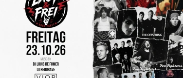 Event-Image for 'Laut&Frei - Rock Party'