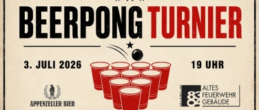 Event-Image for 'Beer Pong @ F&uuml;&uuml;rwehrhuus'