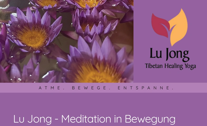 Lu Jong - Meditation in Bewegung Tickets