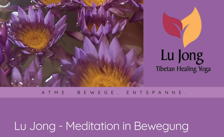 Event-Image for 'Lu Jong - Meditation in Bewegung'