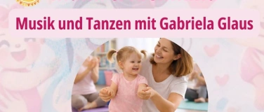 Event-Image for 'Mami und Kleinkind - Tanzen und Musik mit Gabriela'