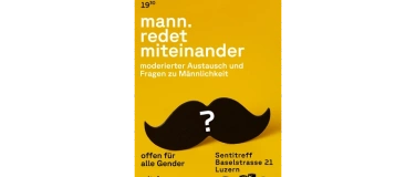 Event-Image for 'mann. redet miteinander'