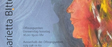 Event-Image for 'Ausstellung - Die Sprache im Raum des Rituals'