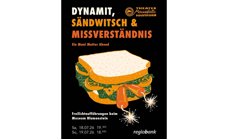 Event-Image for 'Dynamit, S&auml;ndwitsch & Missverst&auml;ndnis'