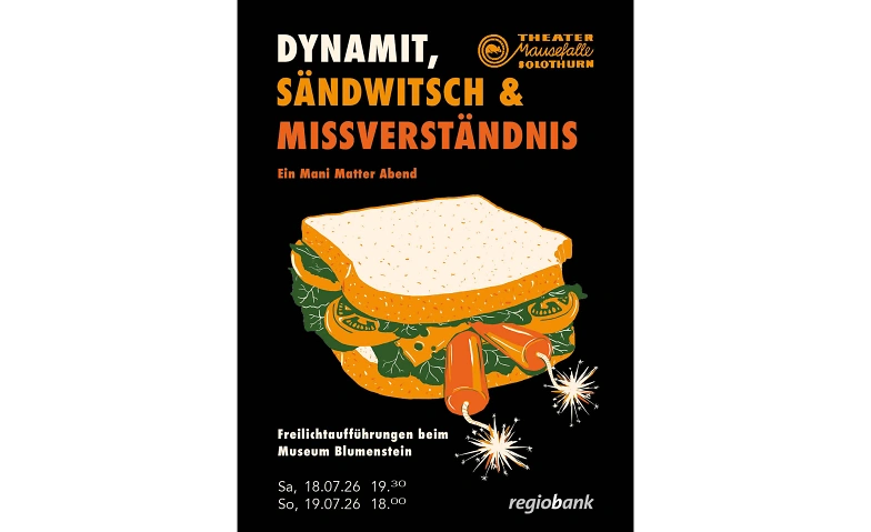 Dynamit, S&auml;ndwitsch &amp; Missverst&auml;ndnis Tickets
