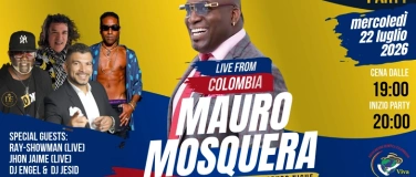 Event-Image for 'QUE CHIMBA LIVE PARTY / MAURO MOSQUERA'
