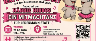 Event-Image for 'Modern Square Dance, Mitmachtanz f&uuml;r alle von 8 bis 80 Jahre'