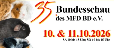 Event-Image for '35. Bundesschau des MFD BD e.V.'