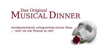 Event organiser of Musical Dinner Hamburg MAMMA MIA!